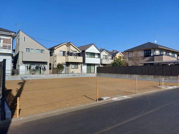 国分寺市富士本1丁目 B区画 前面道路含む外観