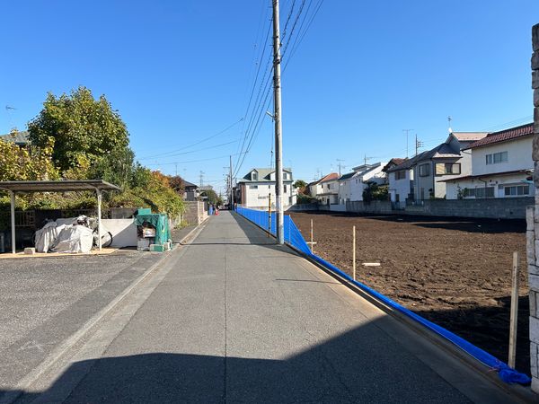 国分寺市富士本1丁目 C区画 前面道路含む外観 前面道路含む外観