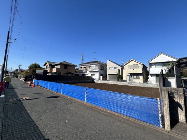 国分寺市富士本1丁目 C区画 土地写真