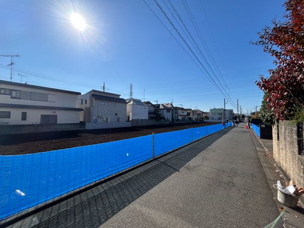 国分寺市富士本1丁目 7区画 前面道路含む外観 前面道路含む外観