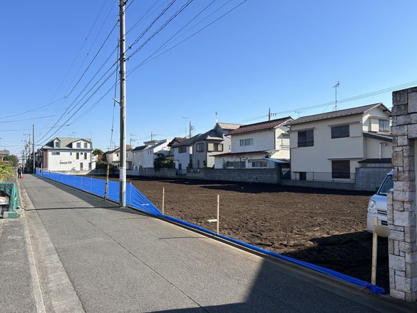 国分寺市富士本1丁目 9区画 前面道路含む外観 前面道路含む外観