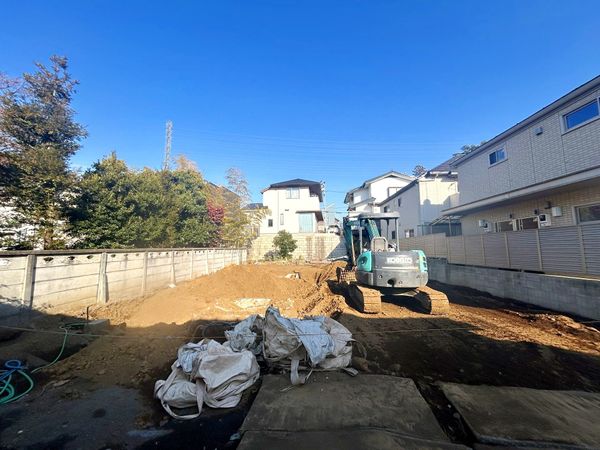 国分寺市光町1丁目 A区画 土地写真