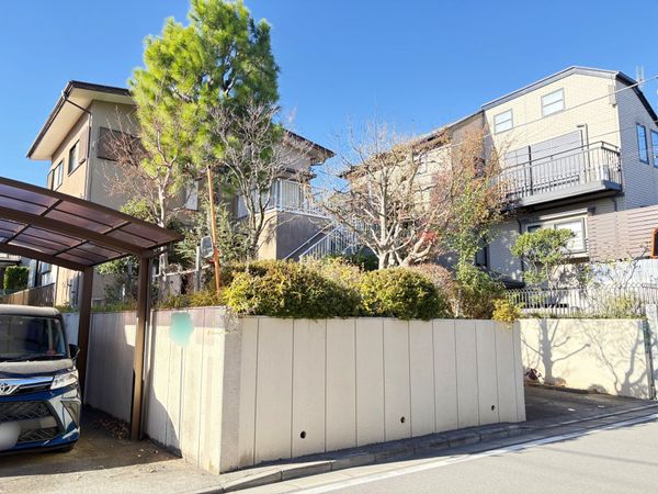 国分寺市内藤2丁目 土地 前面道路含む外観 国分寺市内藤2丁目 土地 前面道路含む外観