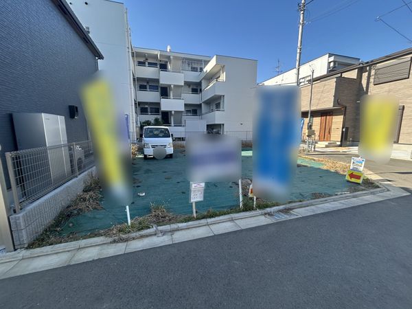 国立市東3丁目 2区画 土地写真