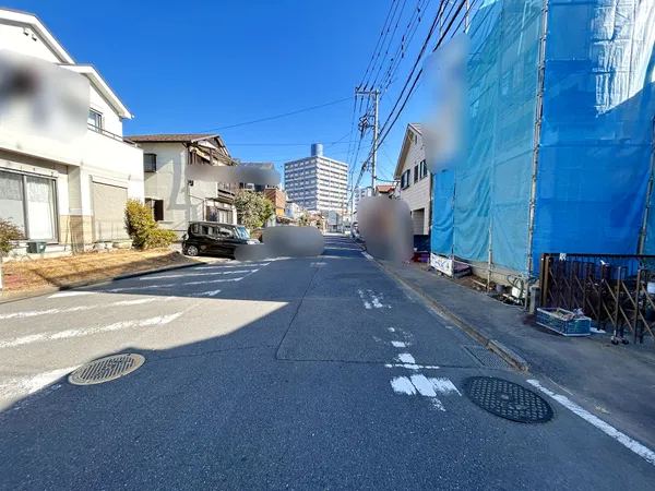 前面道路