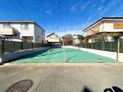 国分寺市内藤2丁目 土地 2区画 土地写真