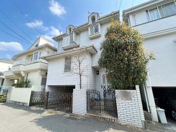 国分寺市富士本1丁目 土地 前面道路含む外観