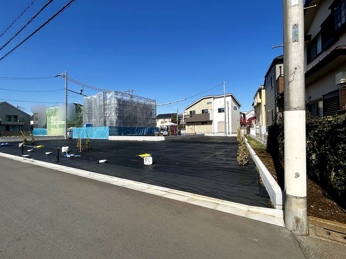 国立市谷保 1区画 土地写真 土地写真