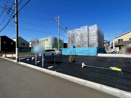 国立市谷保 3区画 土地写真