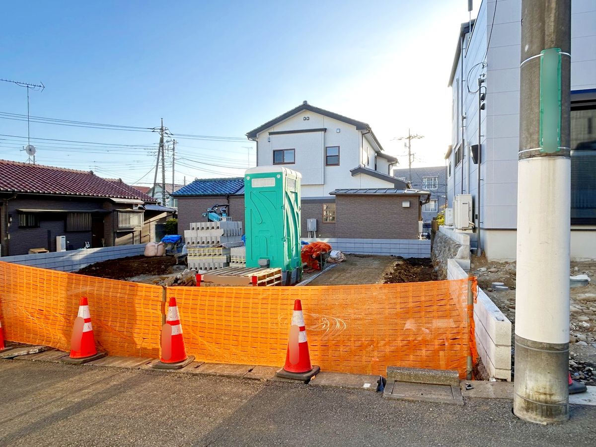 国分寺市西町2丁目 A区画 土地写真 土地写真