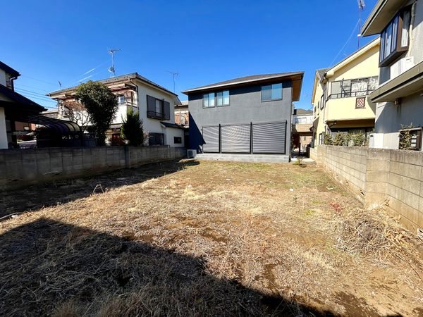 国分寺市西町2丁目 土地写真