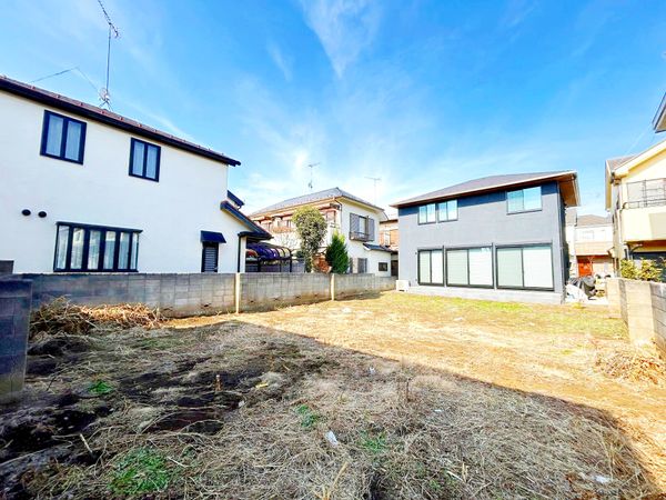 国分寺市西町2丁目 土地写真