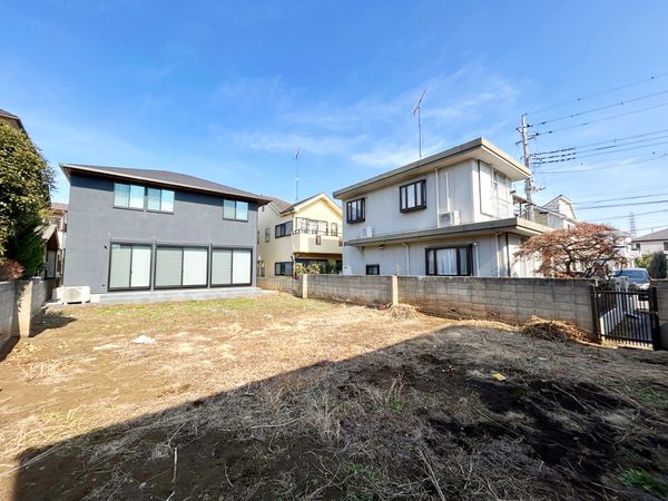 国分寺市西町2丁目 土地写真