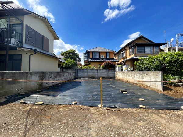 国分寺市日吉町2丁目 土地写真 国分寺市日吉町2丁目 土地写真