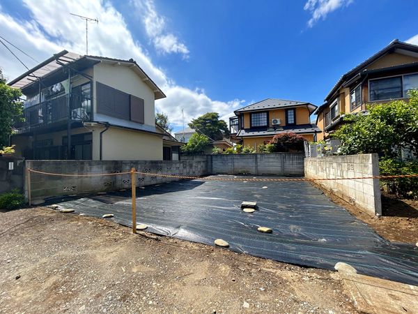 国分寺市日吉町2丁目 土地写真 国分寺市日吉町2丁目 土地写真