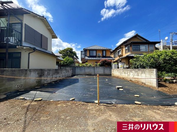 国分寺市日吉町2丁目 土地写真 国分寺市日吉町2丁目 土地写真