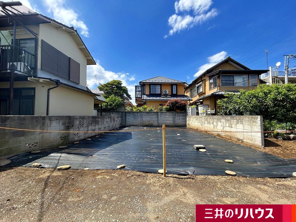 国分寺市日吉町2丁目 土地写真 土地写真