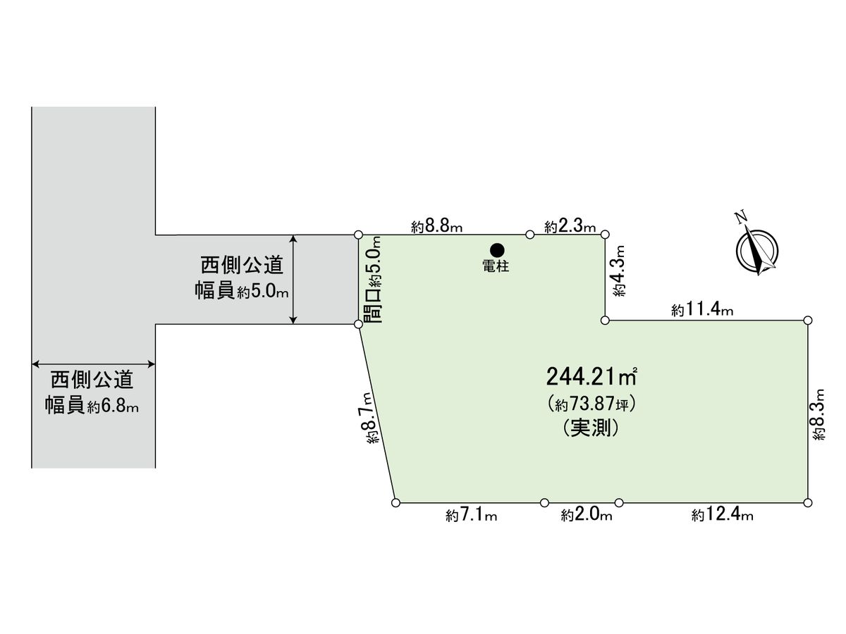 区画図