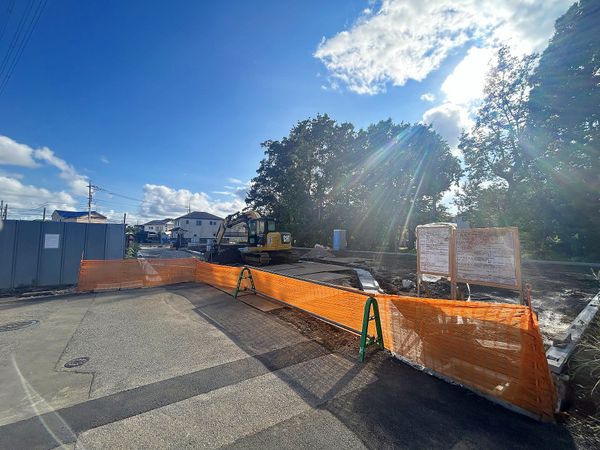 国分寺市新町1丁目 H区画 前面道路含む外観 国分寺市新町1丁目 H区画 前面道路含む外観