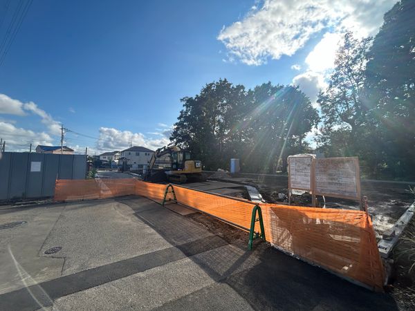 国分寺市新町1丁目 L区画 前面道路含む外観 国分寺市新町1丁目 L区画 前面道路含む外観