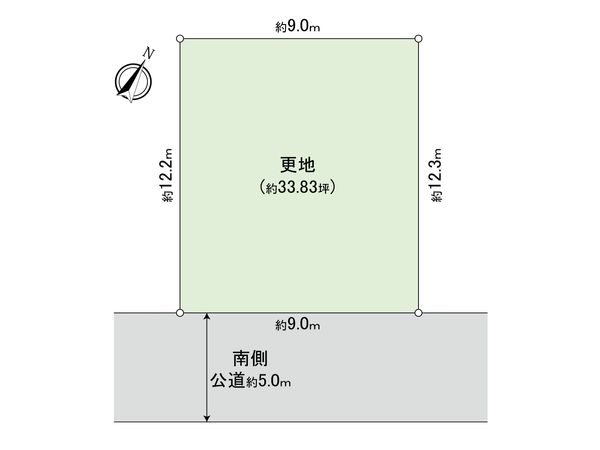 国分寺市西町4丁目 区画図 国分寺市西町4丁目 区画図