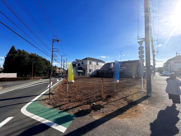 立川市若葉町1丁目 土地 3区画 土地写真 立川市若葉町1丁目 土地 3区画 土地写真