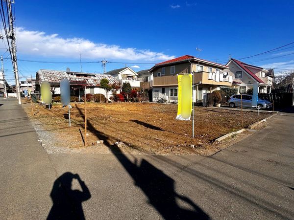 立川市若葉町1丁目 土地 2区画 土地写真 立川市若葉町1丁目 土地 2区画 土地写真