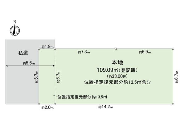 区画図
