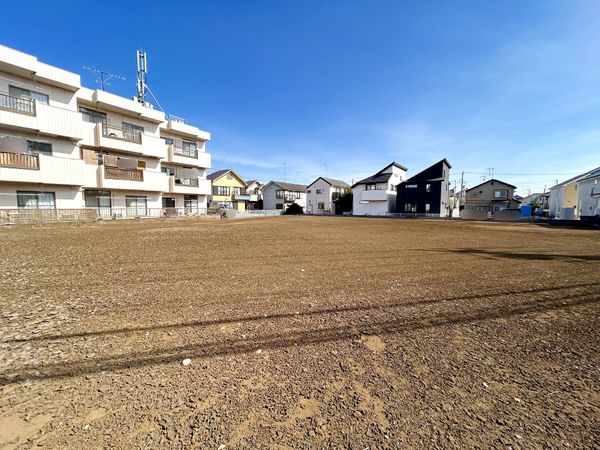 立川市若葉町2丁目 土地写真 立川市若葉町2丁目 土地写真
