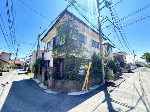 国分寺市西町5丁目 前面道路含む外観 国分寺市西町5丁目 前面道路含む外観