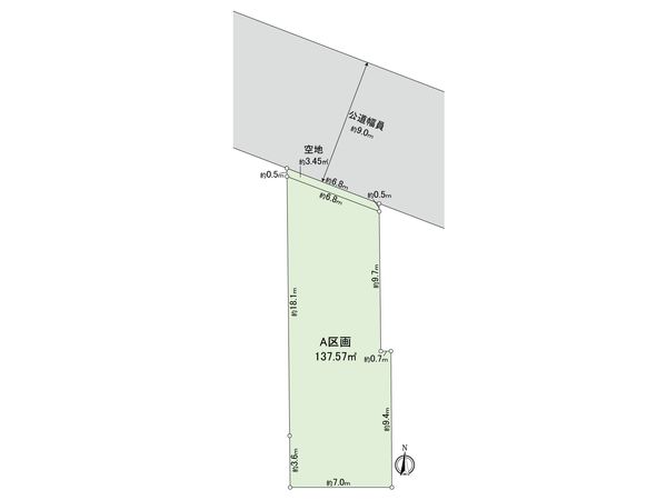 国分寺市光町2丁目 土地 A区画 その他 国分寺市光町2丁目 土地 A区画 その他
