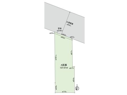 国分寺市光町2丁目 土地 A区画 その他