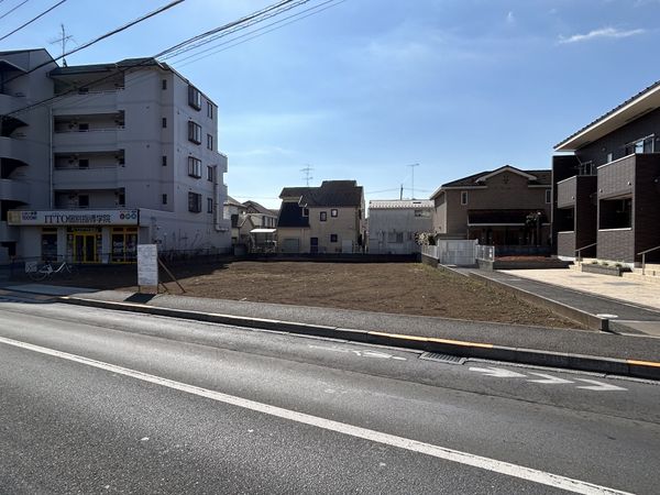 国分寺市光町2丁目 土地 D区画 前面道路含む外観 国分寺市光町2丁目 土地 D区画 前面道路含む外観