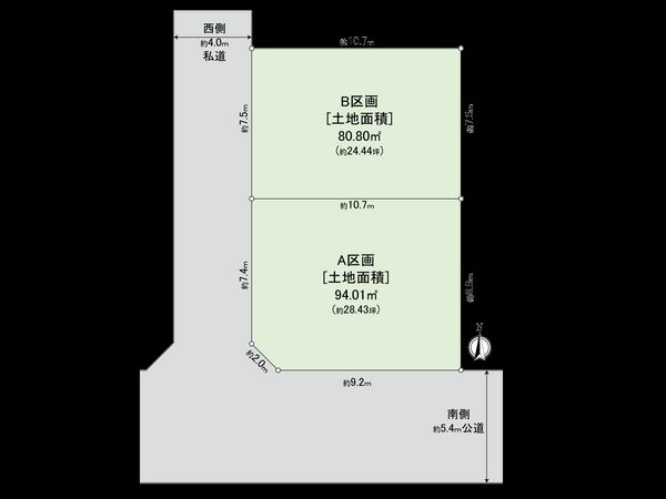 区画図
