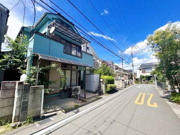 国分寺市戸倉4丁目 土地 前面道路含む外観 国分寺市戸倉4丁目 土地 前面道路含む外観
