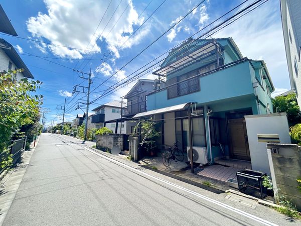 国分寺市戸倉4丁目 土地 前面道路含む外観 国分寺市戸倉4丁目 土地 前面道路含む外観