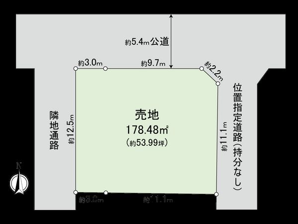 区画図