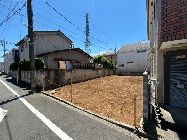 国立市東3丁目 土地写真 国立市東3丁目 土地写真