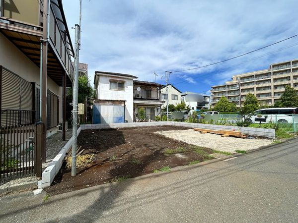 立川市砂川町2丁目 新築戸建 外観