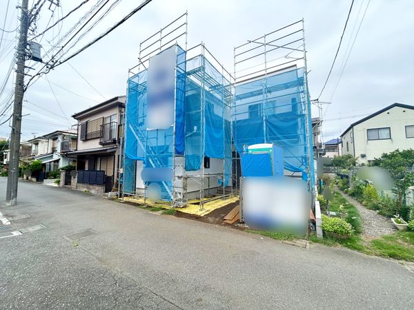 立川市砂川町2丁目 新築戸建 外観