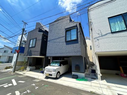 国分寺市新町2丁目 戸建 外観