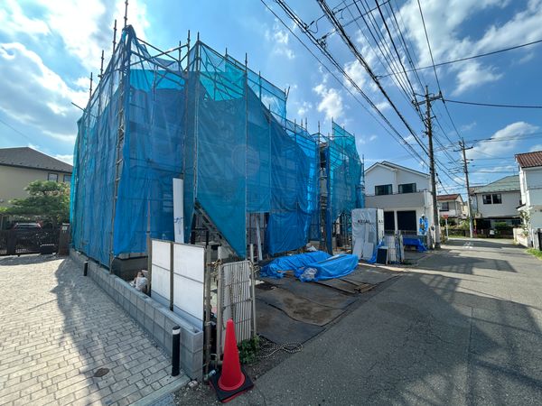 国分寺市高木町3丁目 2号棟 外観 国分寺市高木町3丁目 2号棟 外観