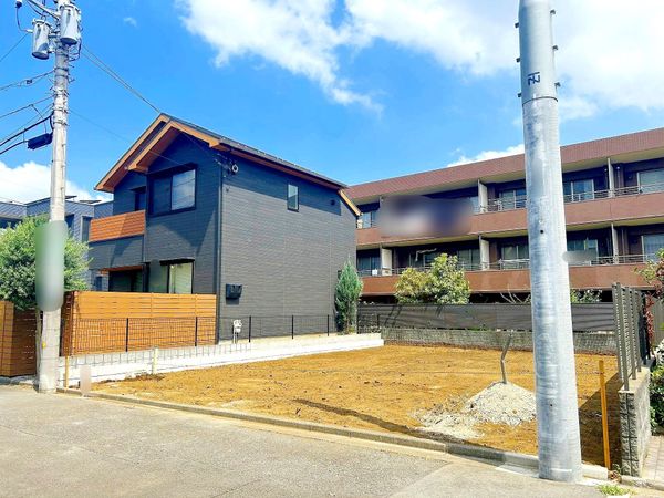 立川市若葉町1丁目 新築戸建 外観 立川市若葉町1丁目 新築戸建 外観