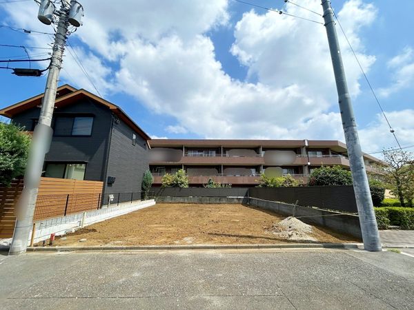 立川市若葉町1丁目 新築戸建 外観 立川市若葉町1丁目 新築戸建 外観