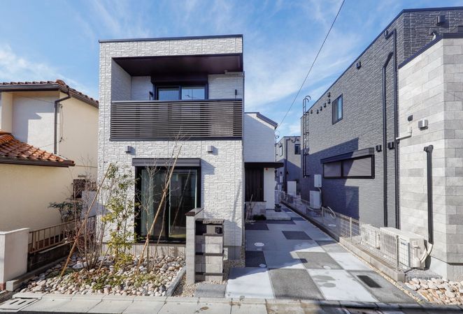 国立市中1丁目 4号棟 外観 国立市中1丁目 4号棟 外観