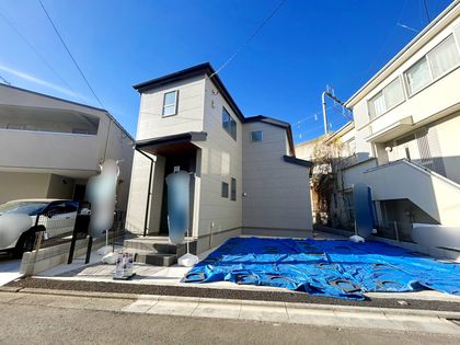 国立市西1丁目 玄関