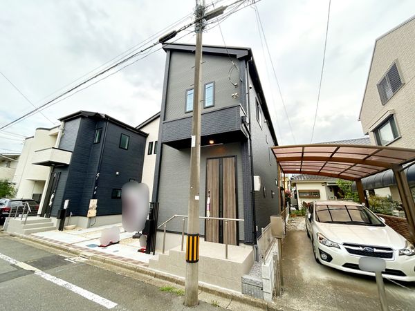 国立市西2丁目 1号棟 外観 国立市西2丁目 1号棟 外観