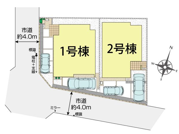 全体区画図
