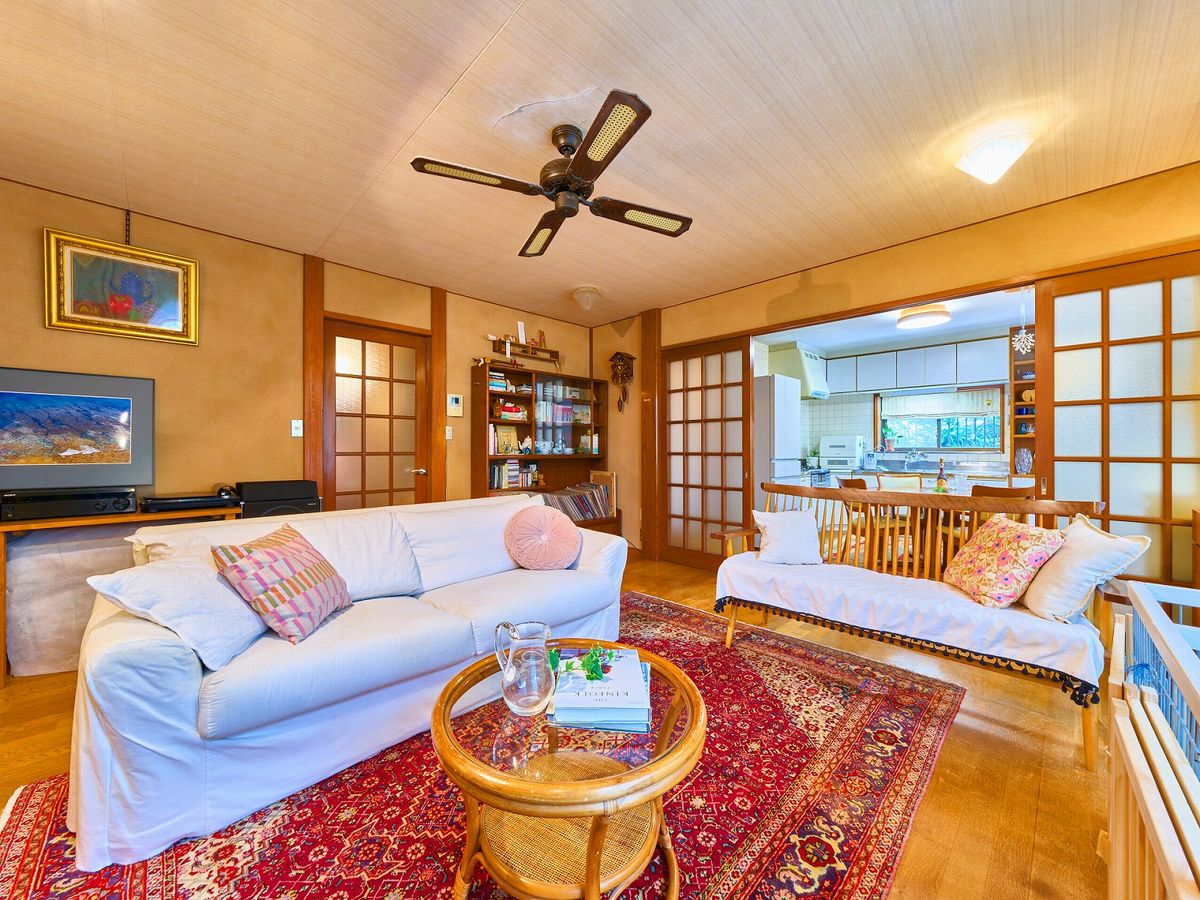 国立市東1丁目 戸建 リビング リビング