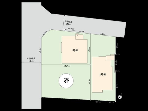 区画図